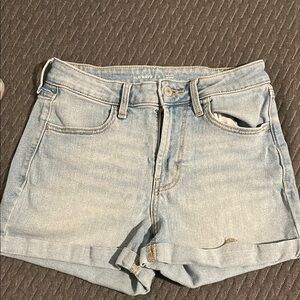 Denim Women's Light Blue Shorts